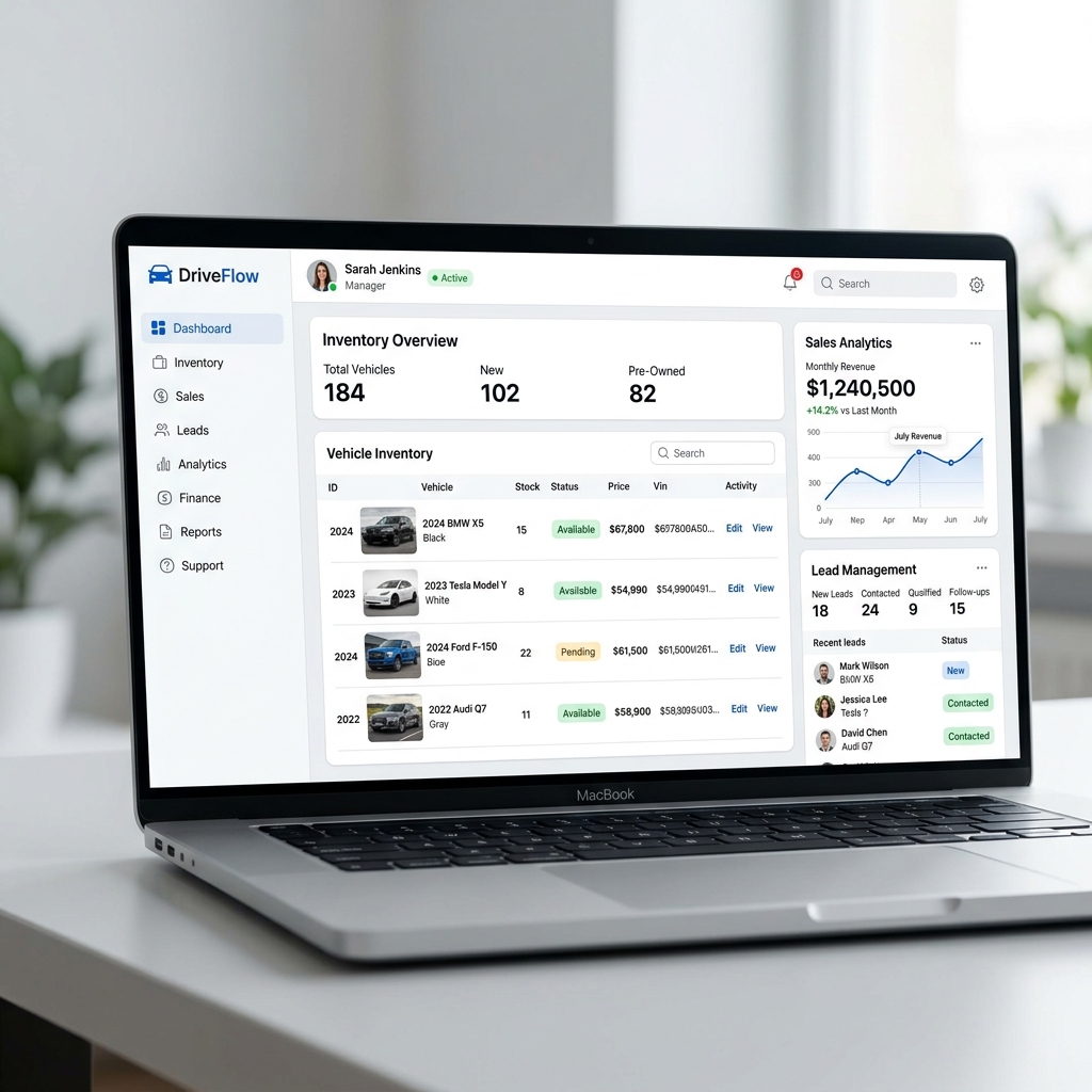 Auto Deal Pro Dashboard